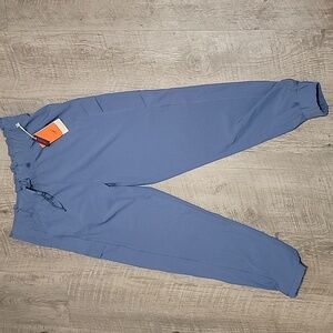 womens freely jogger, blue, size Large